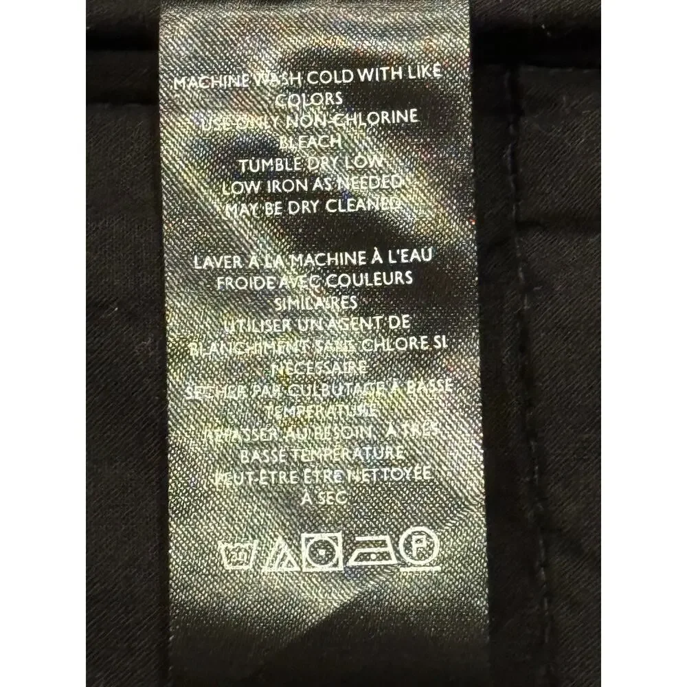 Free People Chloe Gingham Quilted Jacket Black White Oversized Puffer Small S - Picture 5 of 8